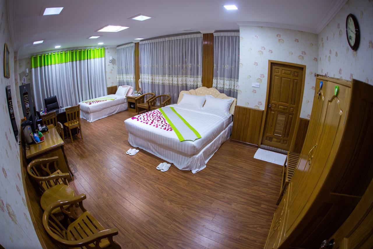 Hotel Rich Pyin Oo Lwin Exterior photo