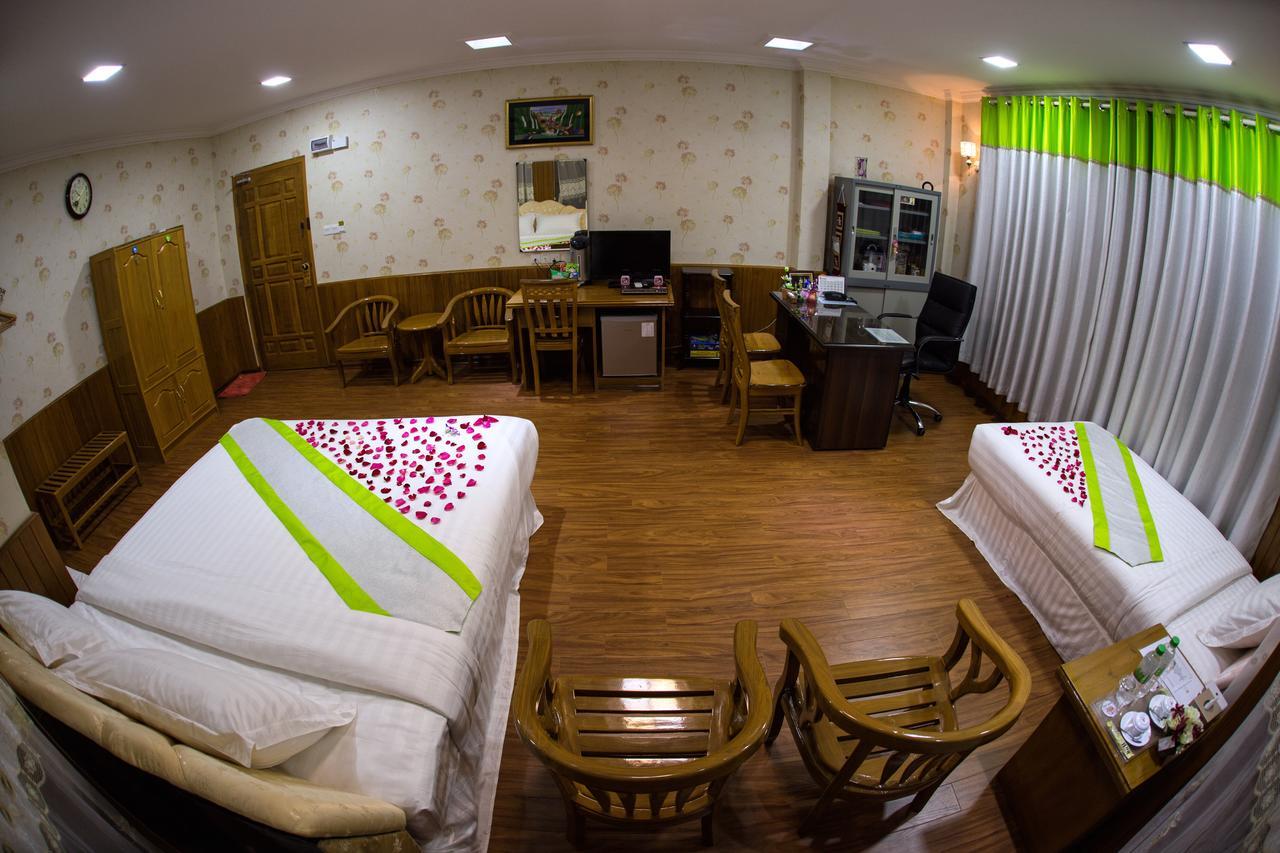 Hotel Rich Pyin Oo Lwin Exterior photo